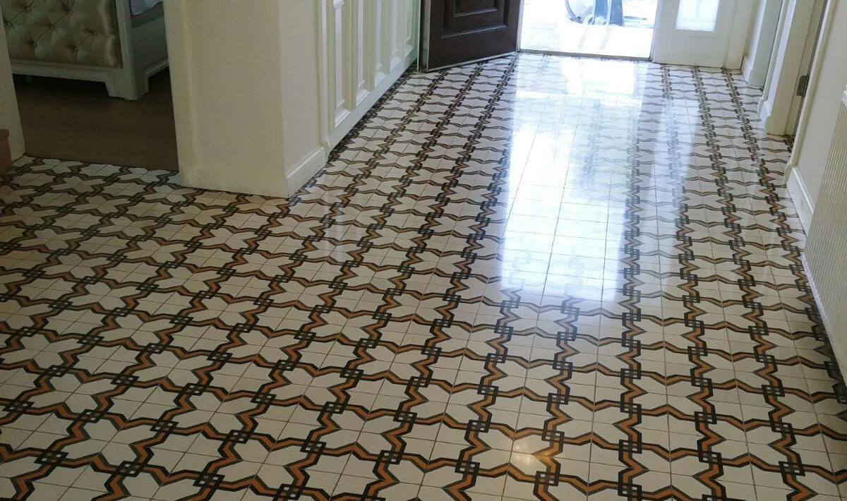 Mozaik Silim ve Cilalama Uygulaması